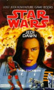 Cover of: Star Wars: Jedi Dawn: Lost Jedi Adventure Game Books