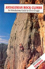 Cover of: Andalusian Rock Climbs