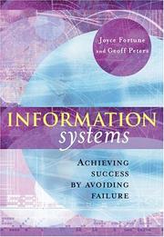 Cover of: Information Systems: Achieving Success by Avoiding Failure