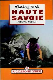 Cover of: Walking in the Haute Savoie (Walking Overseas)