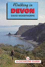 Cover of: Walking in Devon (County) by David Woodthorpe