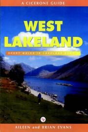 Cover of: Short Walks in Lakeland (Cicerone Guide)