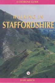 Cover of: Walking in Staffordshire (County) by Julie Meech
