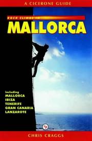 Cover of: Rock Climbs in Mallorca