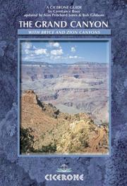 Cover of: The Grand Canyon by Sian Pritchard-Jones, Bob Gibbons