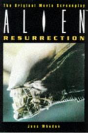 Cover of: "Alien - Resurrection" Script Book (The Original Screenplay)