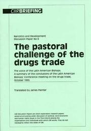 Cover of: The Pastoral Challenge of the Drugs Trade: the Voice of the Latin American Bishops