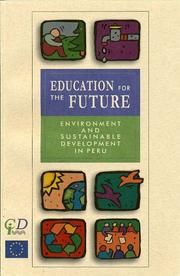 Cover of: Education for the Future