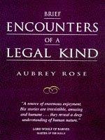 Cover of: Brief Encounters of a Legal Kind