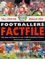 Cover of: The Official Professional Footballers' Association Footballers' Factfile