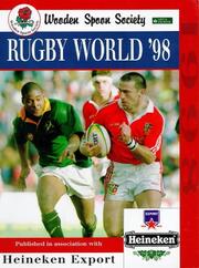 Cover of: Rugby World '98 by Nigel Starmer-Smith, Ian Robertson