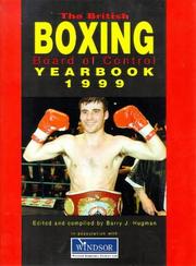 Cover of: The British Boxing Board of Control Yearbook (British Boxing Board Control)