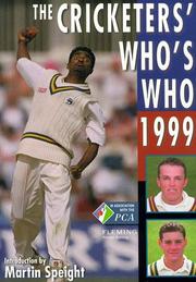 Cover of: The Cricketers' Who's Who 1999