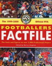 Cover of: Official Professional Footballers' Association Footballers' Factfile by Barry Hugman