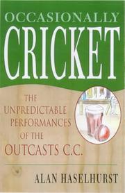 Cover of: Occasionally Cricket