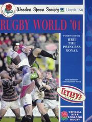 Cover of: Wooden Spoon Society Rugby World by Ian Robertson, Nigel Starmer-Smith