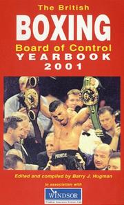 Cover of: British Boxing Board of Control: 2001
