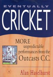 Cover of: Eventually Cricket