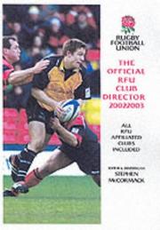 Cover of: The Official RFU Club Directory by Stephen McCormack