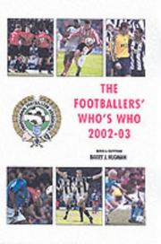 Cover of: The PFA Footballers' Factfile by Barry J. Hugman