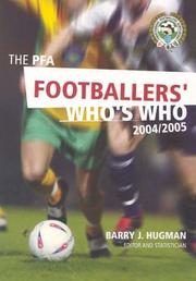 Cover of: The PFA Footballers' Who's Who by Barry Hugman