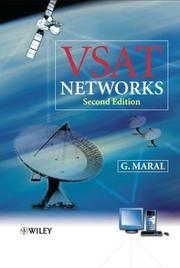 Cover of: VSAT Networks | GГ©rard Maral