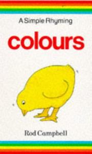 Cover of: Simple Rhyming Colours (Simple Rhyming)