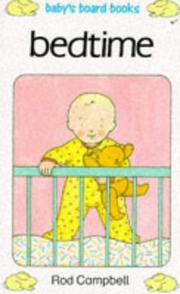 Cover of: Bedtime (Baby Board Books)
