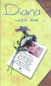 Cover of: Diana With Love (Diana Princess of Wales)