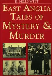Cover of: East Anglia Tales of Mystery and Murder (Mystery & Murder)