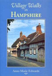 Cover of: Village Walks in Hampshire (Village Walks) by Anne-Marie Edwards