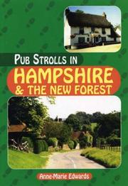 Cover of: Pub Strolls in Hampshire and the New Forest (Pub Strolls)