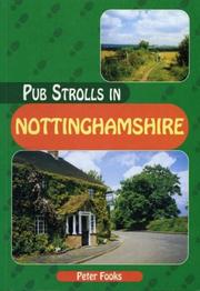 Cover of: Pub Strolls in Nottinghamshire (Pub Strolls)