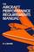 Cover of: Aircraft Performance Requirements