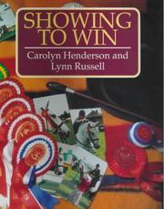 Cover of: Showing to Win
