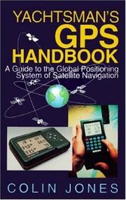 Cover of: Yachtsman's GPS Handbook