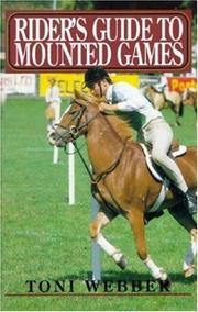 Cover of: Rider's Guide to Mounted Games