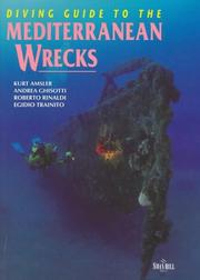 Cover of: Diving Guide to the Mediterranean Wrecks (Diving Guides)