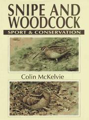 Cover of: Snipe and Woodcock: Sport & Conservation