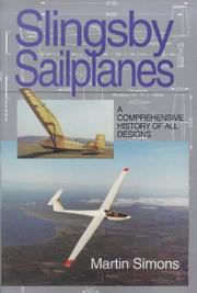 Cover of: Slingsby Sailplanes
