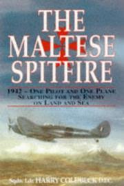 The Maltese Spitfire by Harry Coldbeck