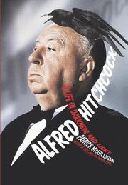 Cover of: Alfred Hitchcock by Patrick McGilligan