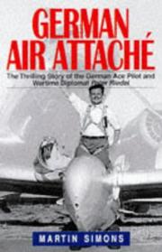Cover of: German Air Attache