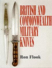 Cover of: British and Commonwealth Military Knives by Ron Flook