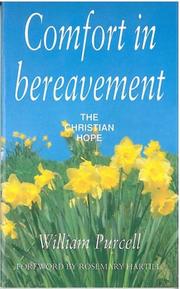 Cover of: Comfort in Bereavement