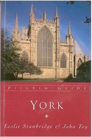 Cover of: York (Pilgrim Guides)