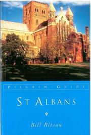 Cover of: St. Albans (Pilgrim Guides) by Bill Ritson