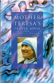 Cover of: Mother Teresa's Prayer Book