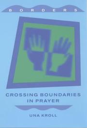 Cover of: Crossing Boundaries in Prayer (Borderlands)