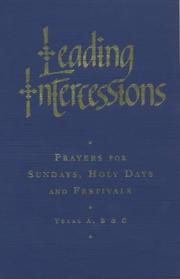 Cover of: Leading Intercessions by Raymond Chapman